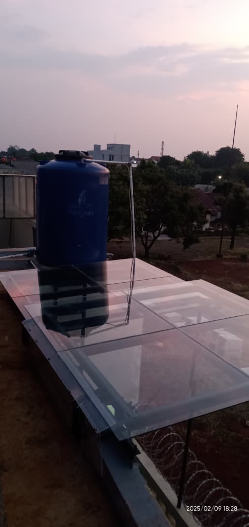 Pemasangan Atap Solarflat & Kanopi Kaca Tempered